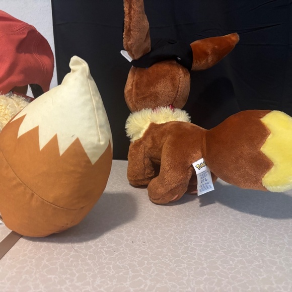 build a bear eevee nba hat/ with matching plush combo! - Picture 6 of 9